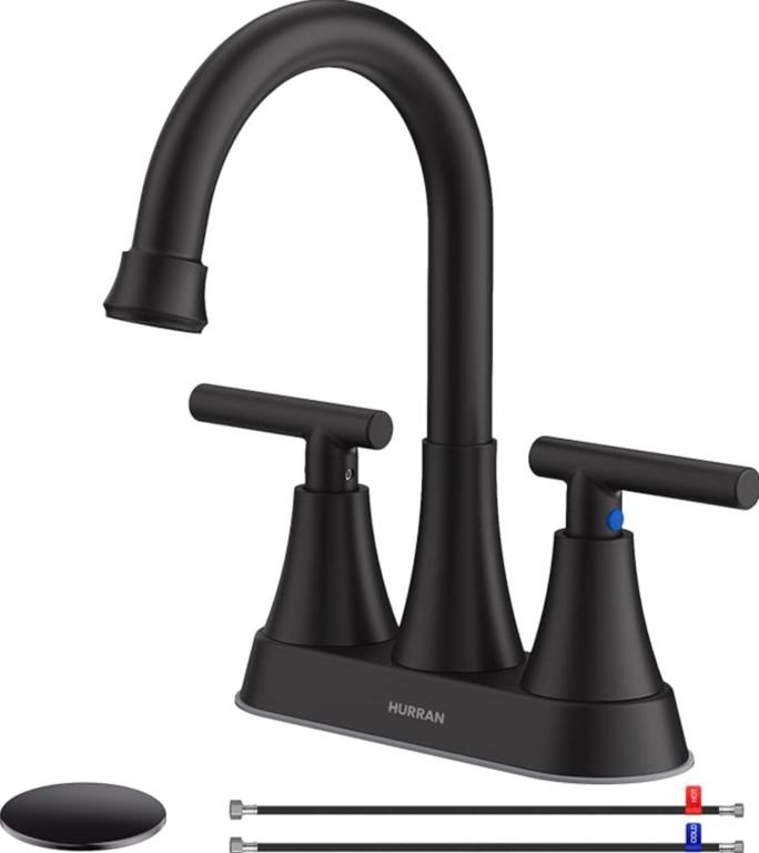 black-faucet