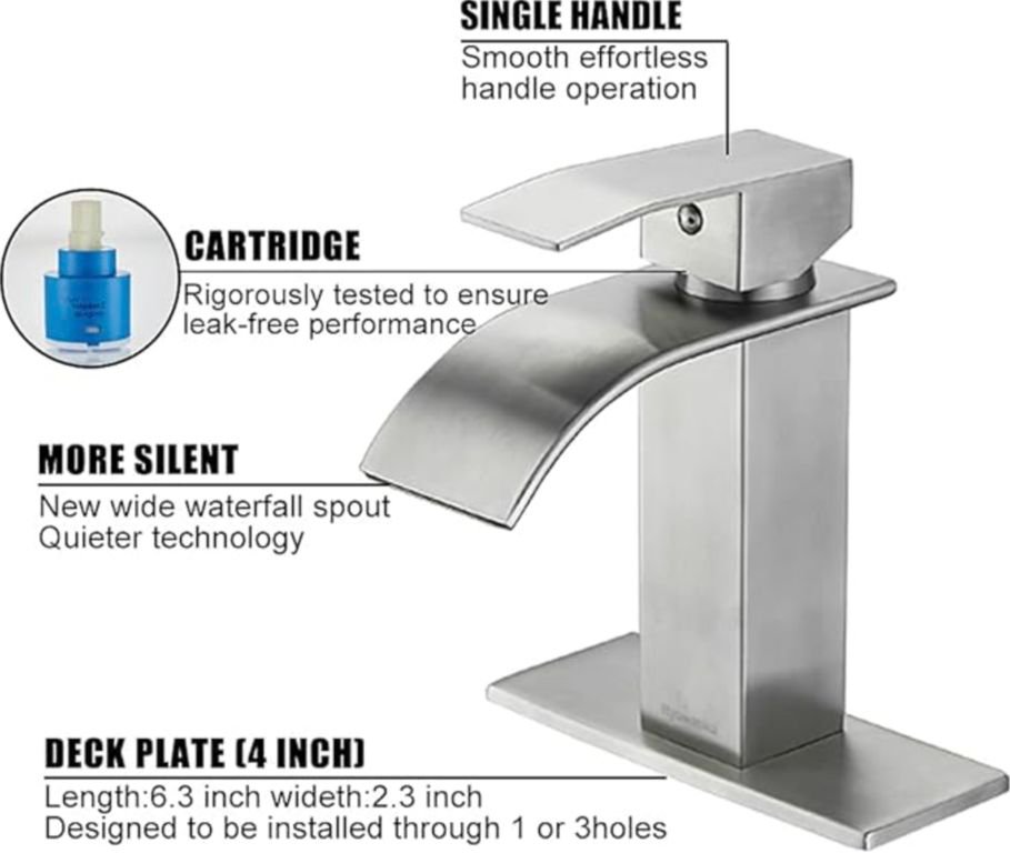faucet-advantages