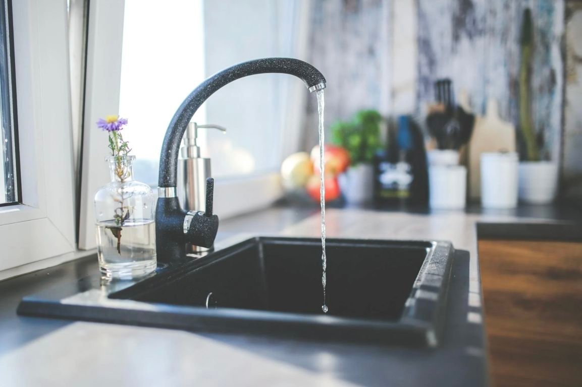 fauset and a sink