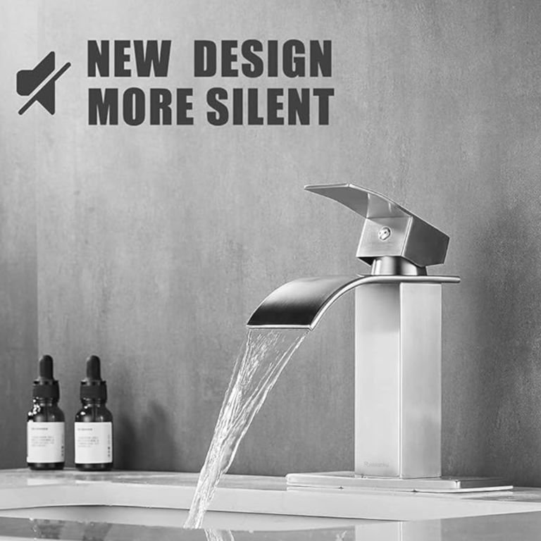new faucet