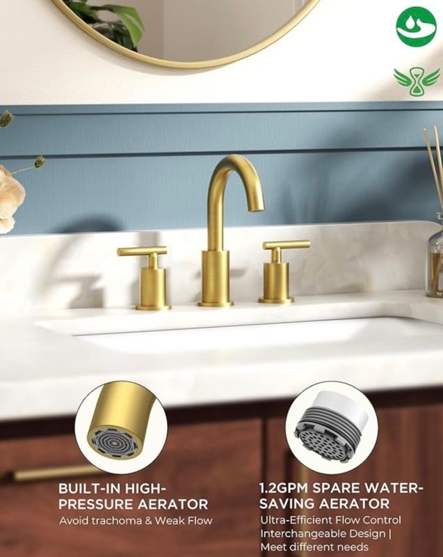 golden faucet